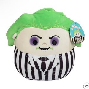Squishmallows Beetlejuice Plush Toy - 10”